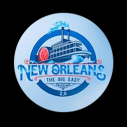New Orleans 2.0 logo.
